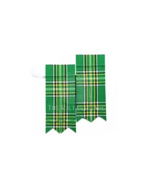 Irish Tartan Flashes