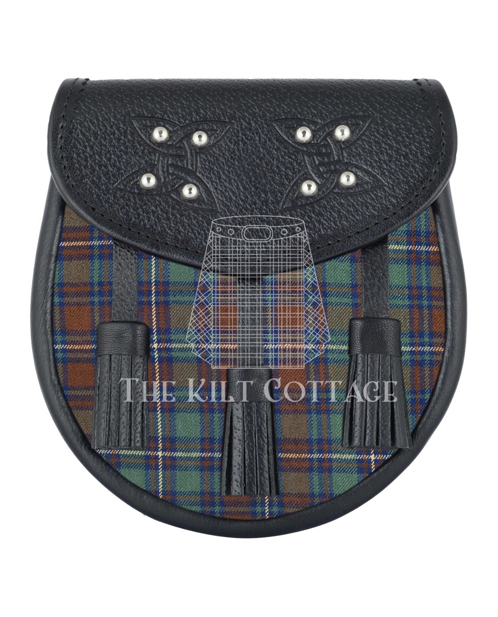 Kerry Tartan Sporran