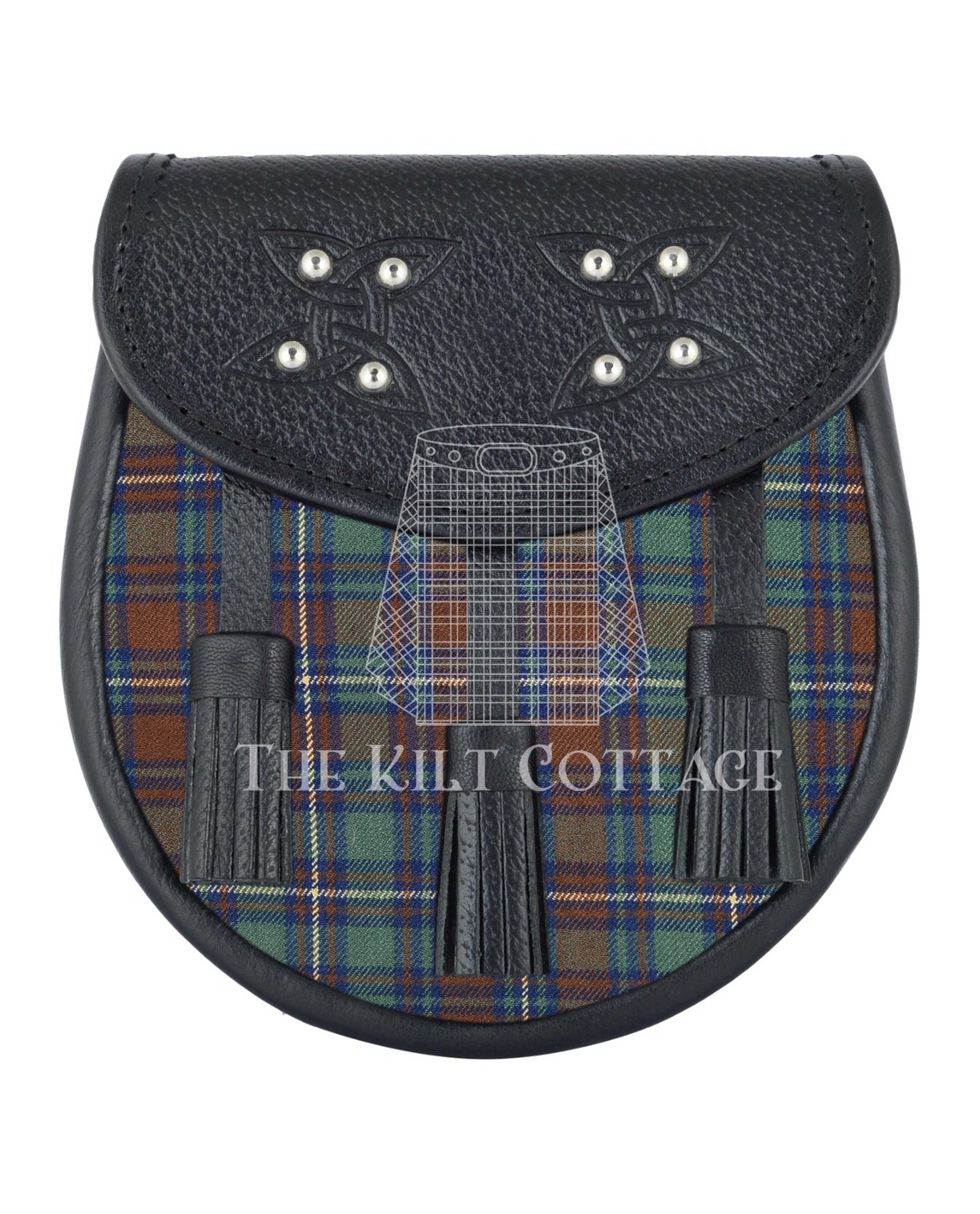 Kerry Tartan Sporran