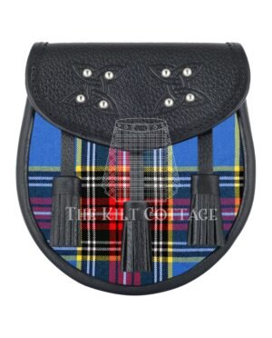 Macbeth Tartan Sporran
