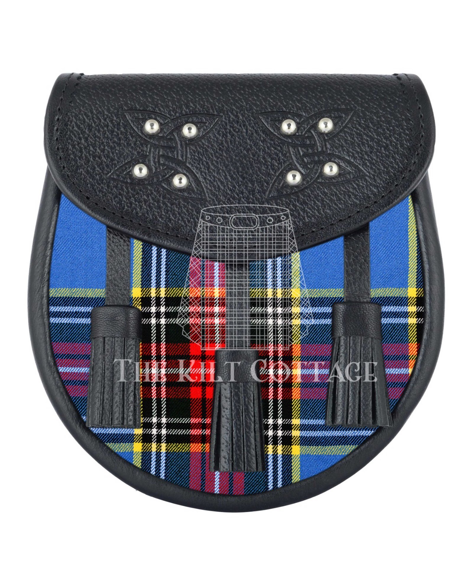 Macbeth Tartan Sporran