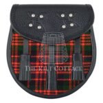 Macdonald Tartan Sporran