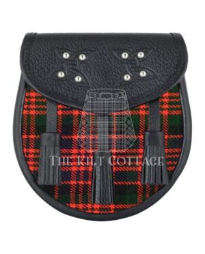 Macdonald Tartan Sporran