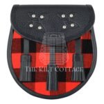 Macgregor Rob roy Tartan Sporran