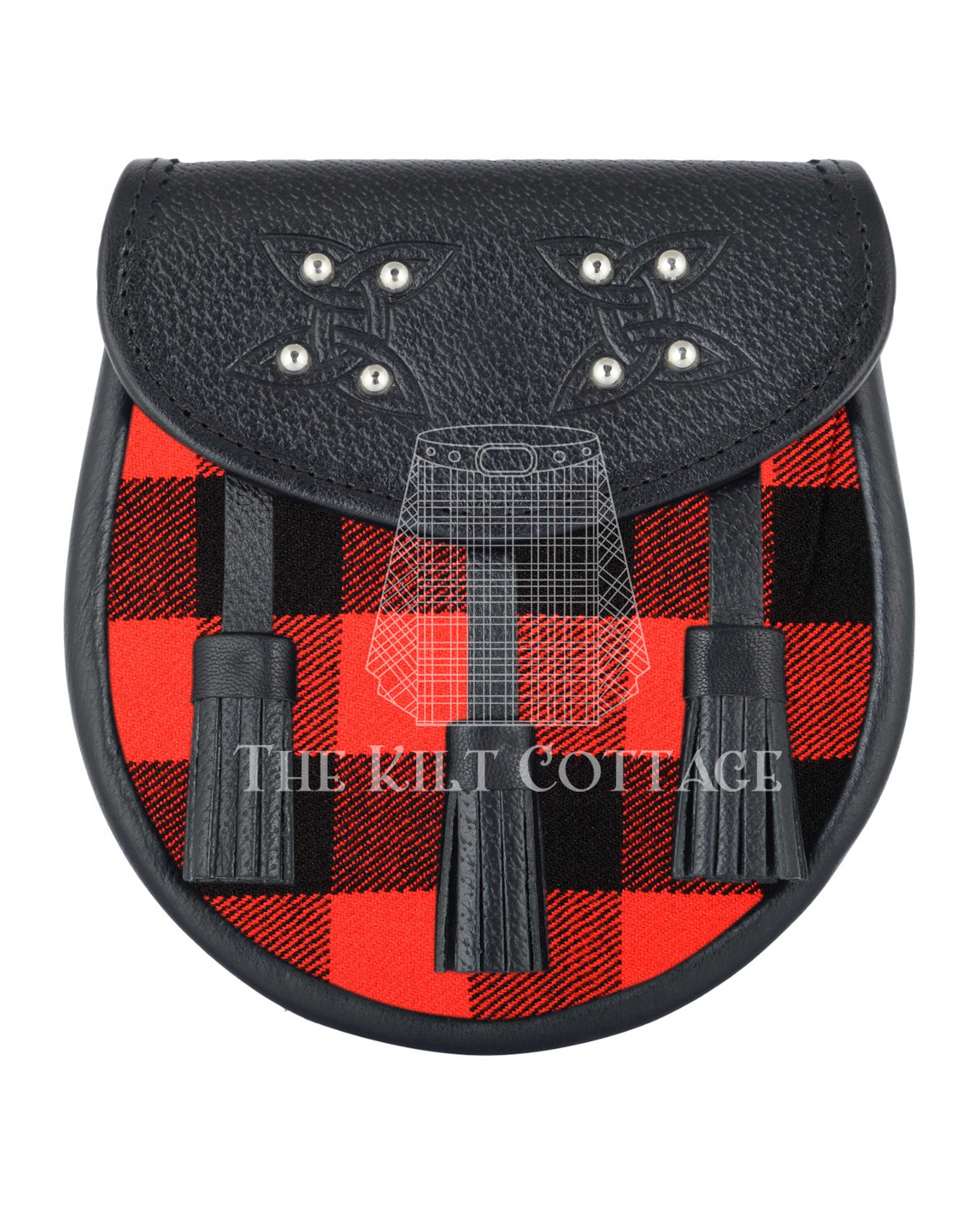 Macgregor Rob roy Tartan Sporran Macgregor Rob roy Tartan Sporran