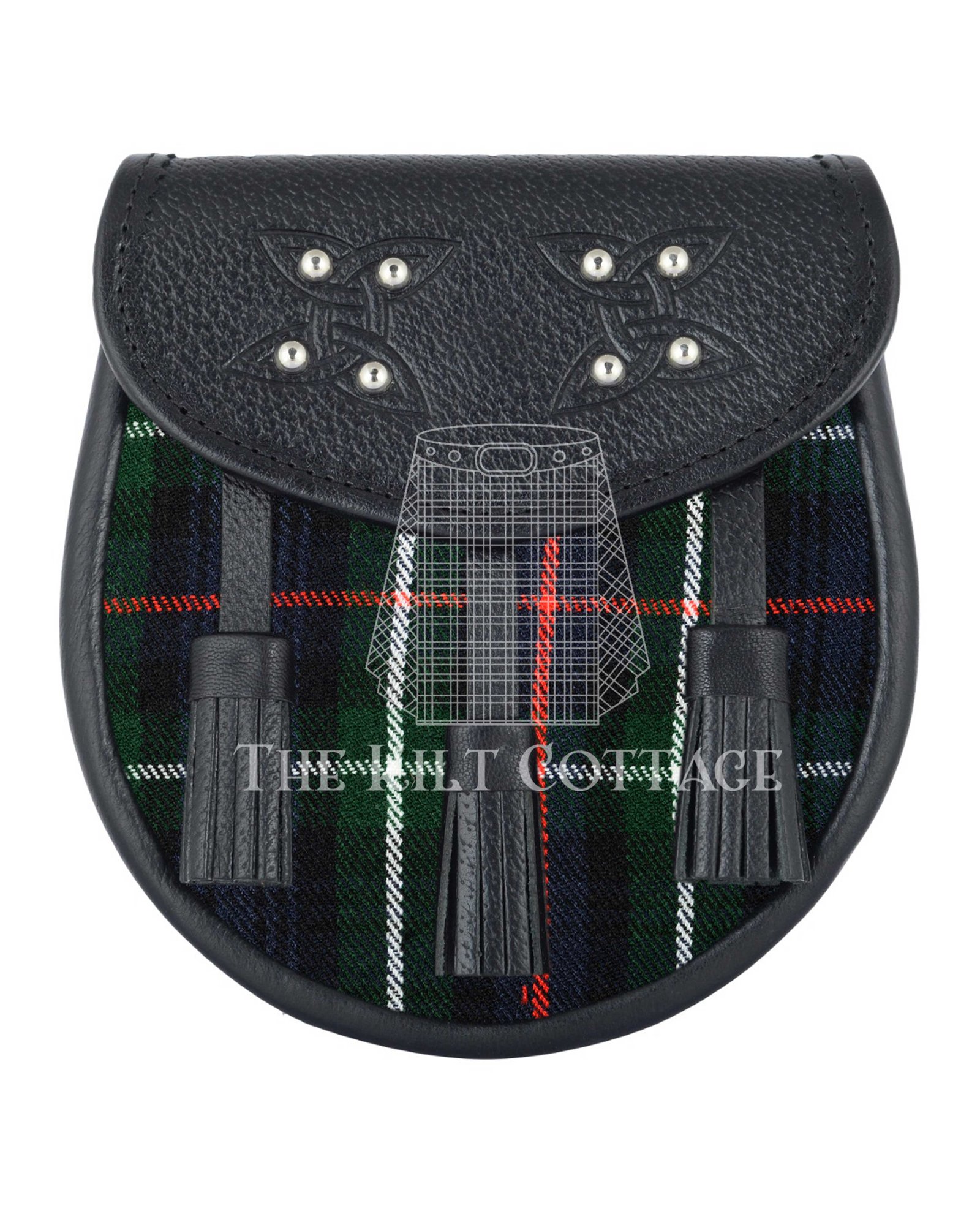 Mackenzie Tartan Sporran Mackenzie Tartan Sporran
