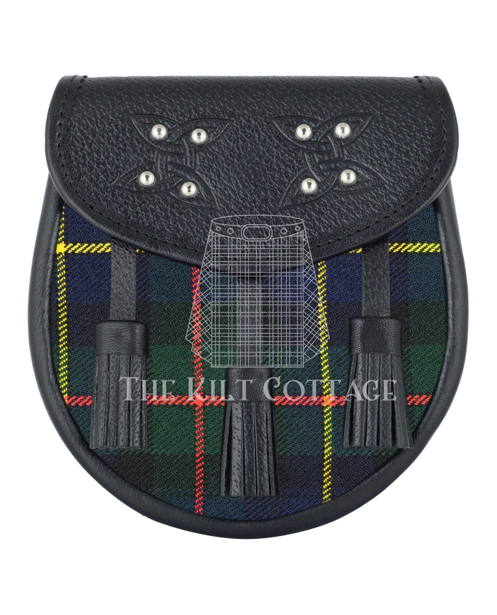 Macleod of Haris Tartan Sporran Macleod of Haris Tartan Sporran