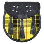 Macleod of Lewis Tartan Sporran