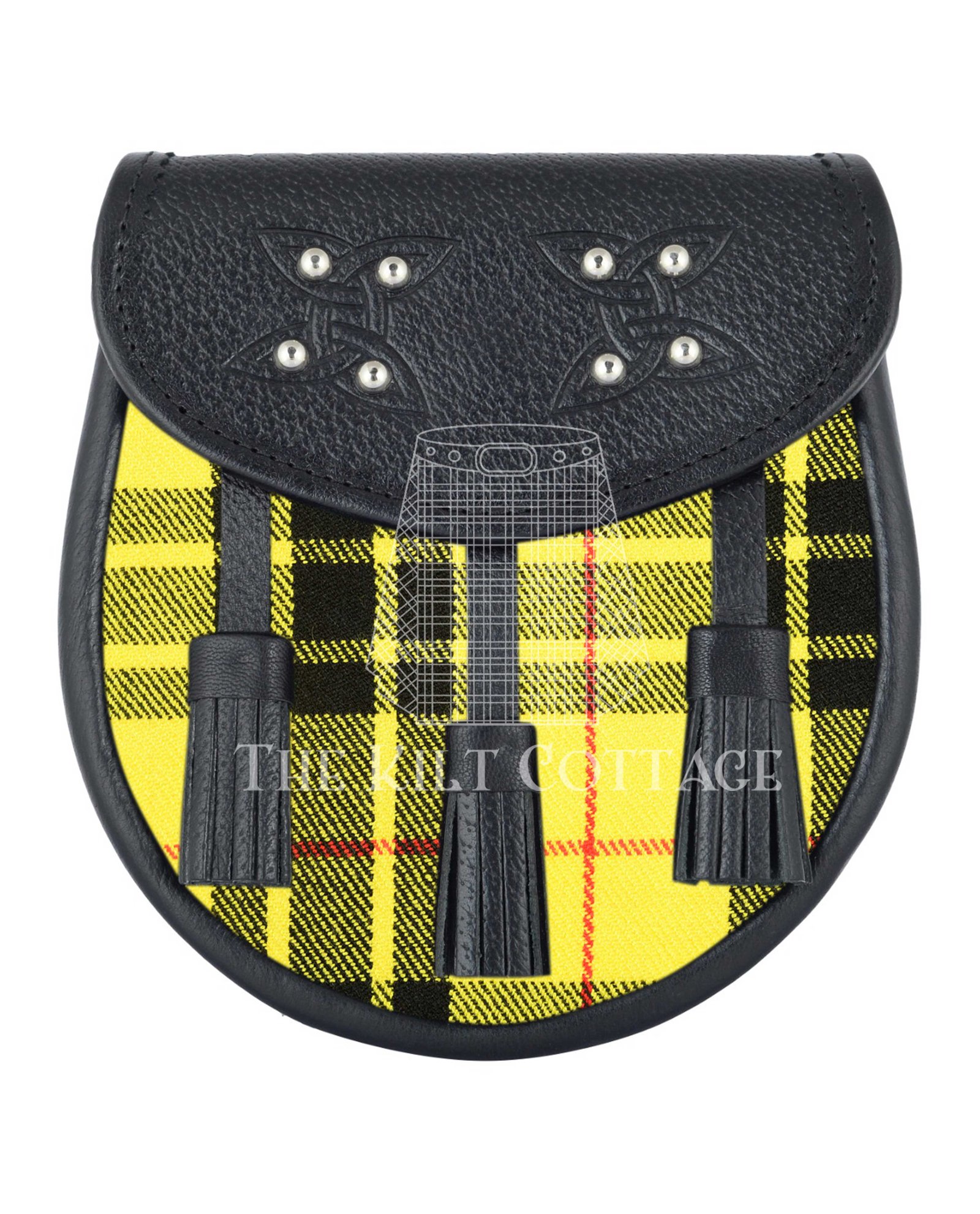 Macleod of Lewis Tartan Sporran Macleod of Lewis Tartan Sporran
