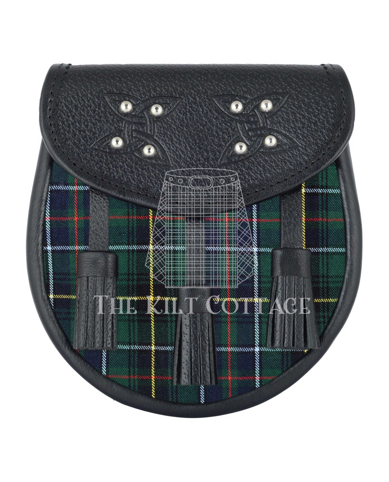 MacInnes Tartan Sporran MacInnes Tartan Sporran