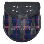 Masonic Tartan Sporran