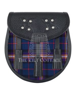Masonic Tartan Sporran