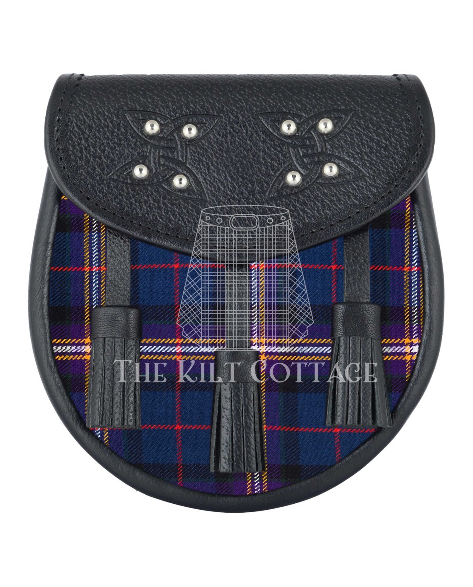 Masonic Tartan Sporran