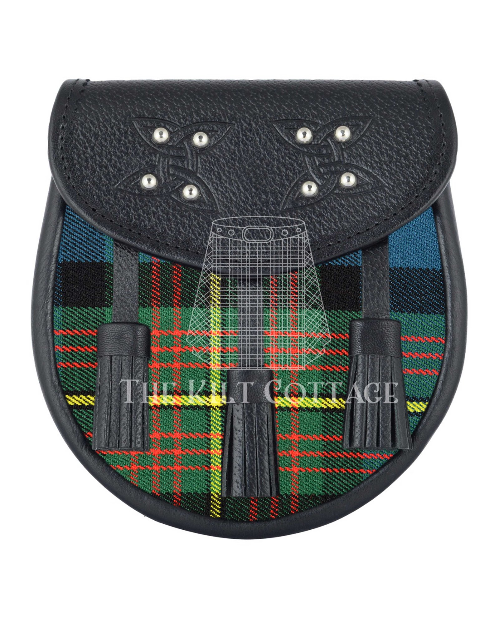 Muir Tartan Sporran Muir Tartan Sporran