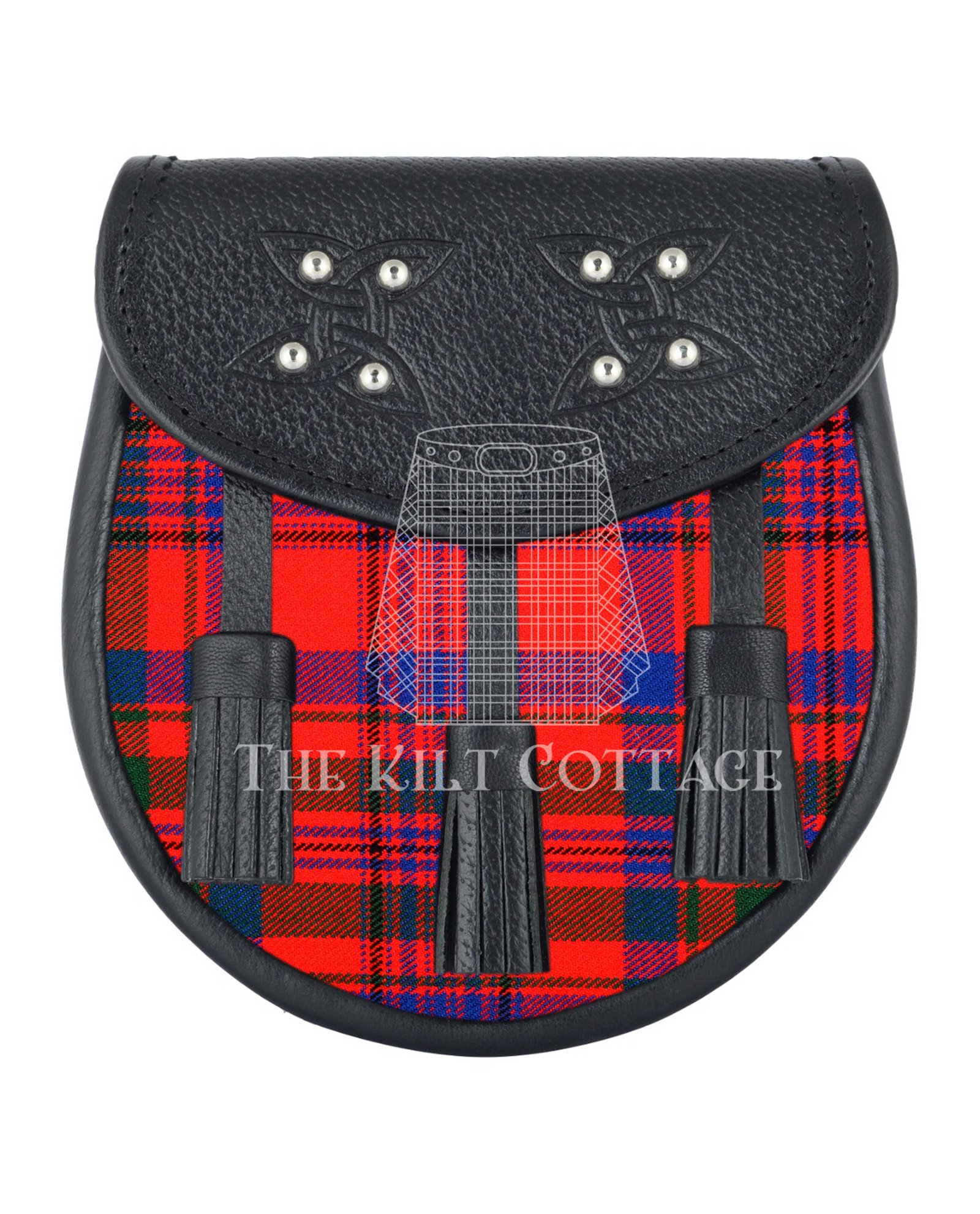 Murray of Tulloch Tartan Sporran Murray of Tulloch Tartan Sporran