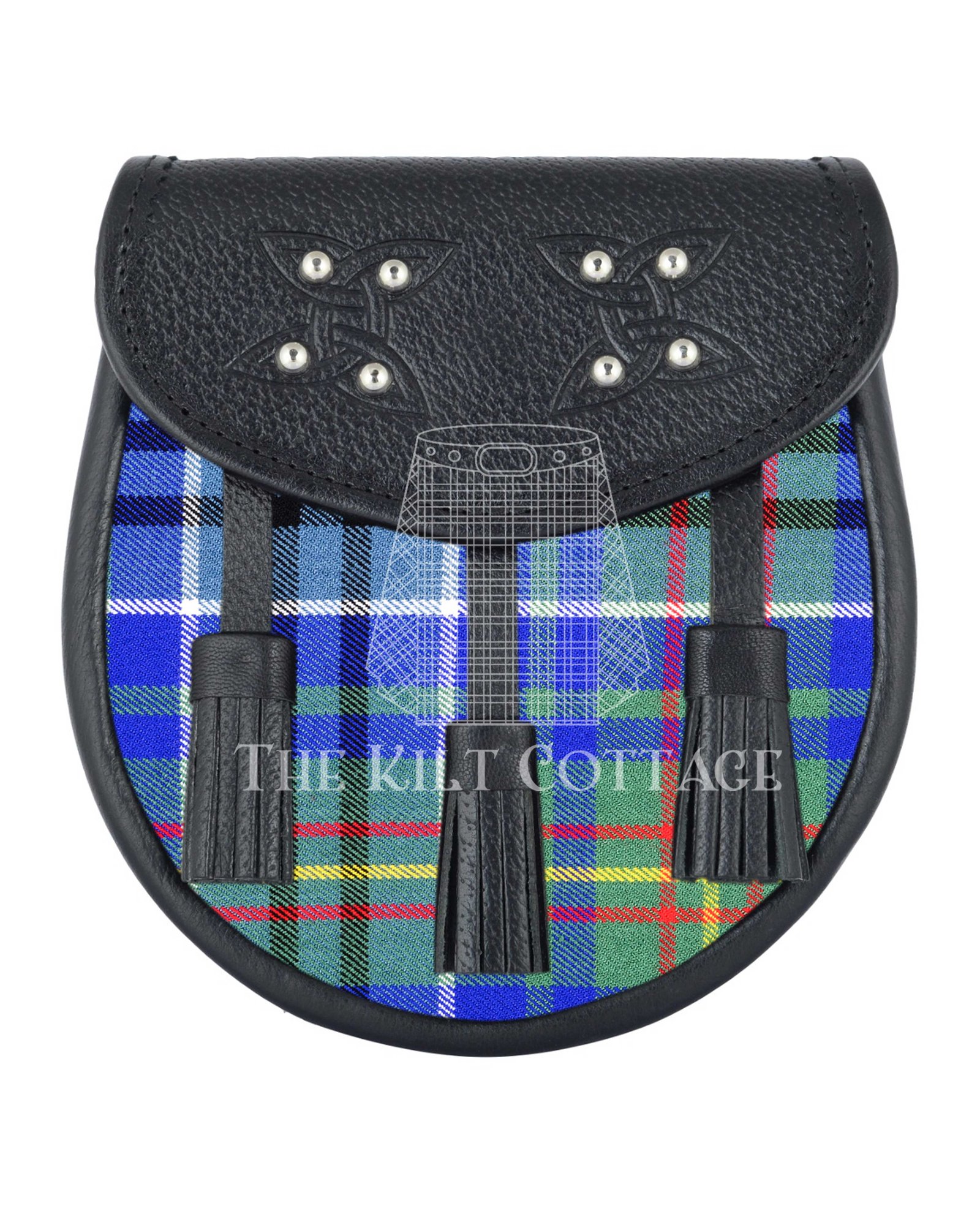 O Sullivan Tartan Sporran O Sullivan Tartan Sporran