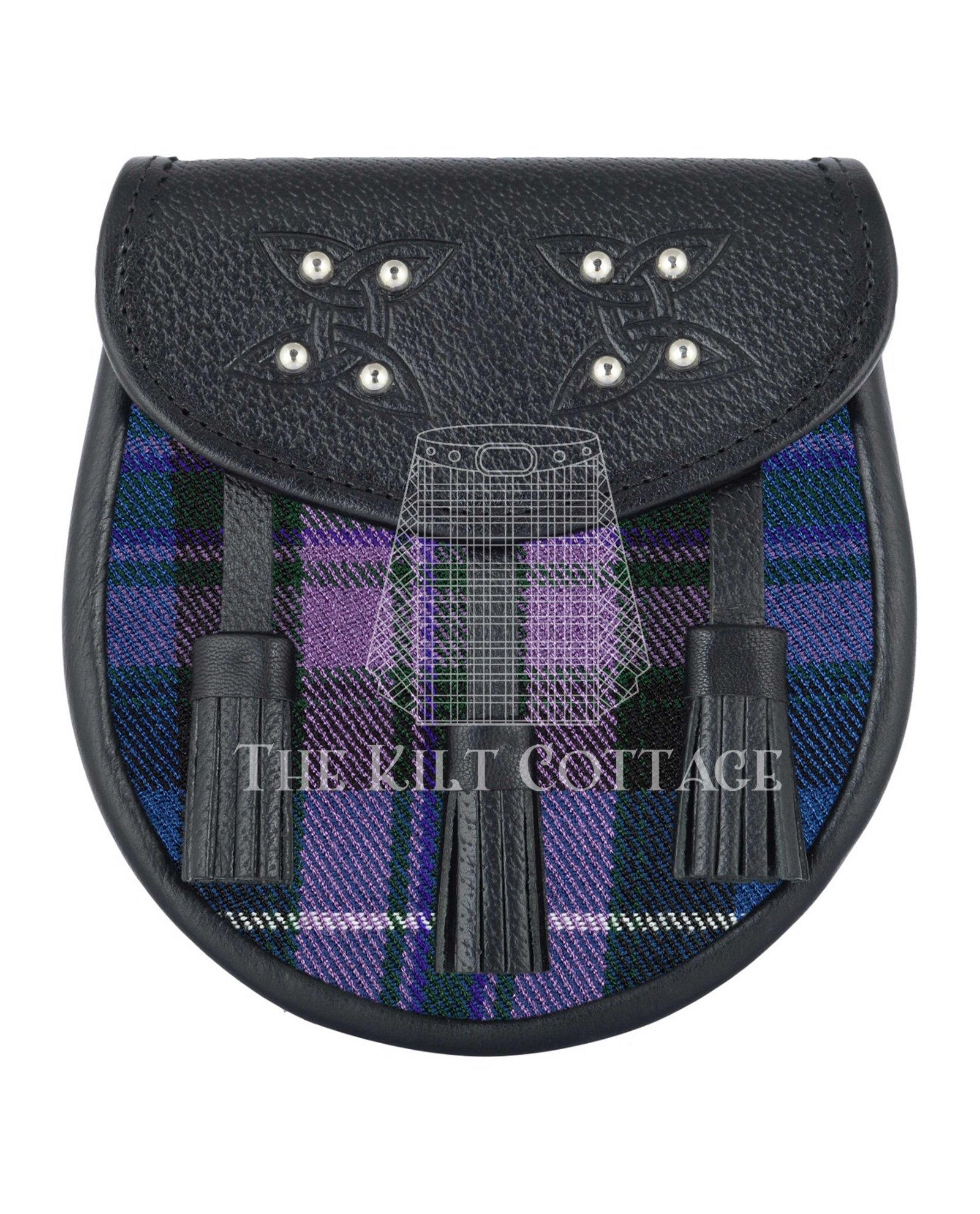 Pride of Scotland Tartan Sporran Pride of Scotland Tartan Sporran