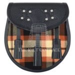 Rose Ancient Tartan Sporran