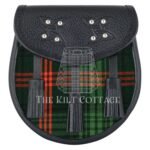 Ross Hunting Modern Tartan Sporran