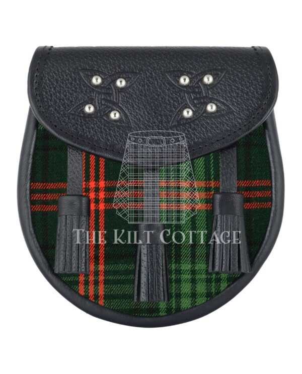 Ross Hunting Modern Tartan Sporran