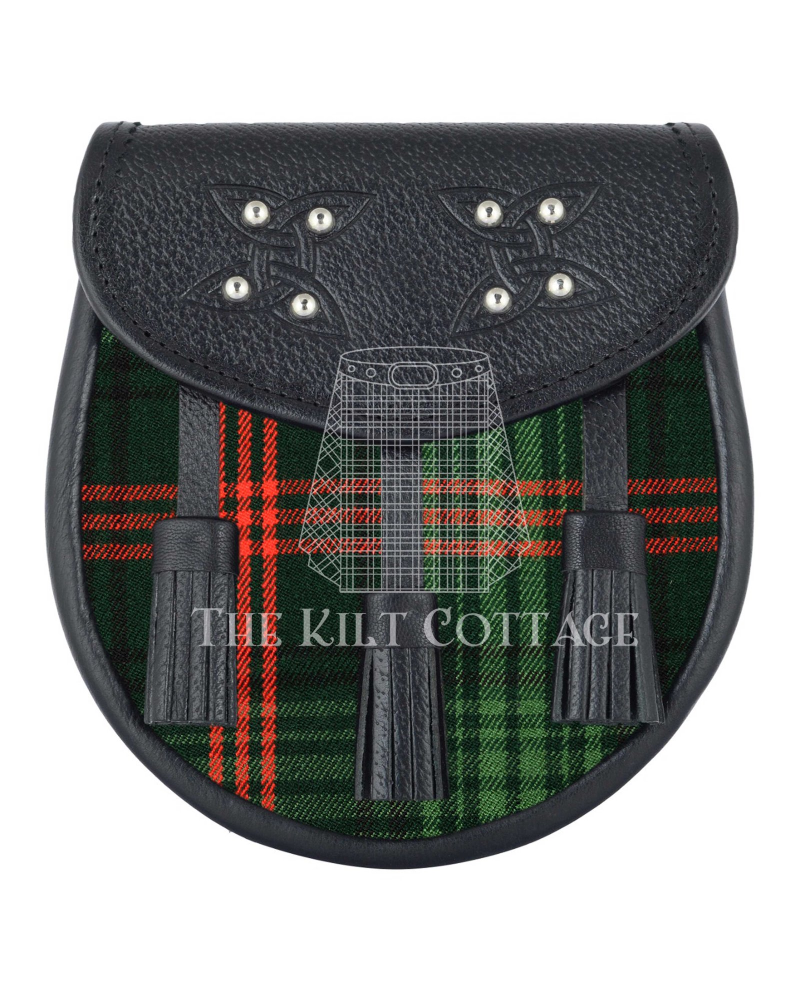 Ross Hunting Modern Tartan Sporran