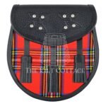 Royal Stewart Tartan Sporran