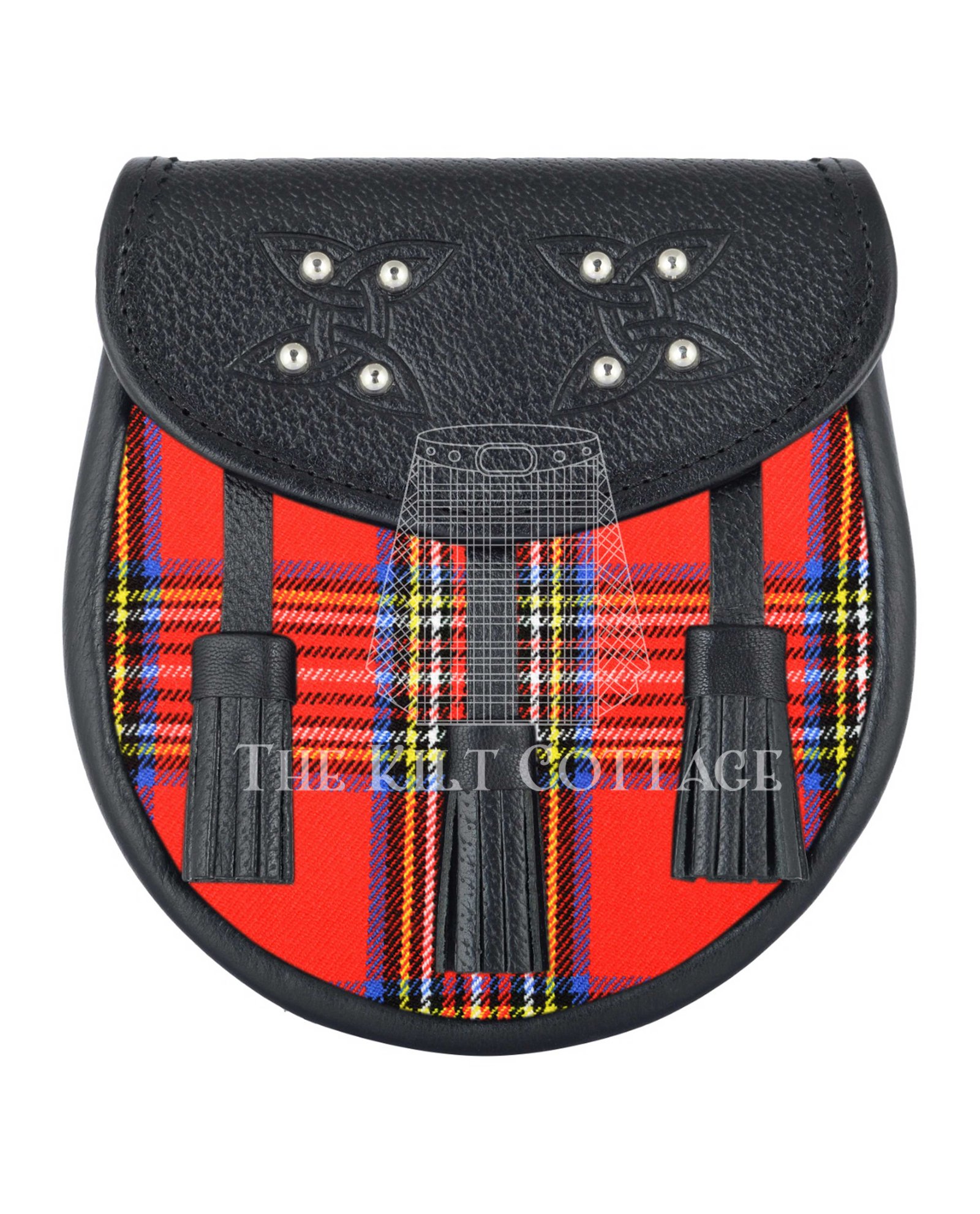 Royal Stewart Tartan Sporran Royal Stewart Tartan Sporran