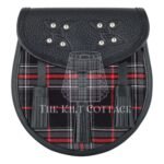 Spirit of Bruce Tartan Sporran