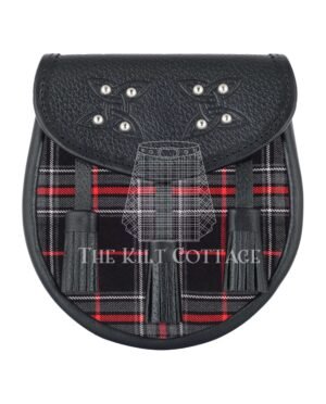 Spirit of Bruce Tartan Sporran