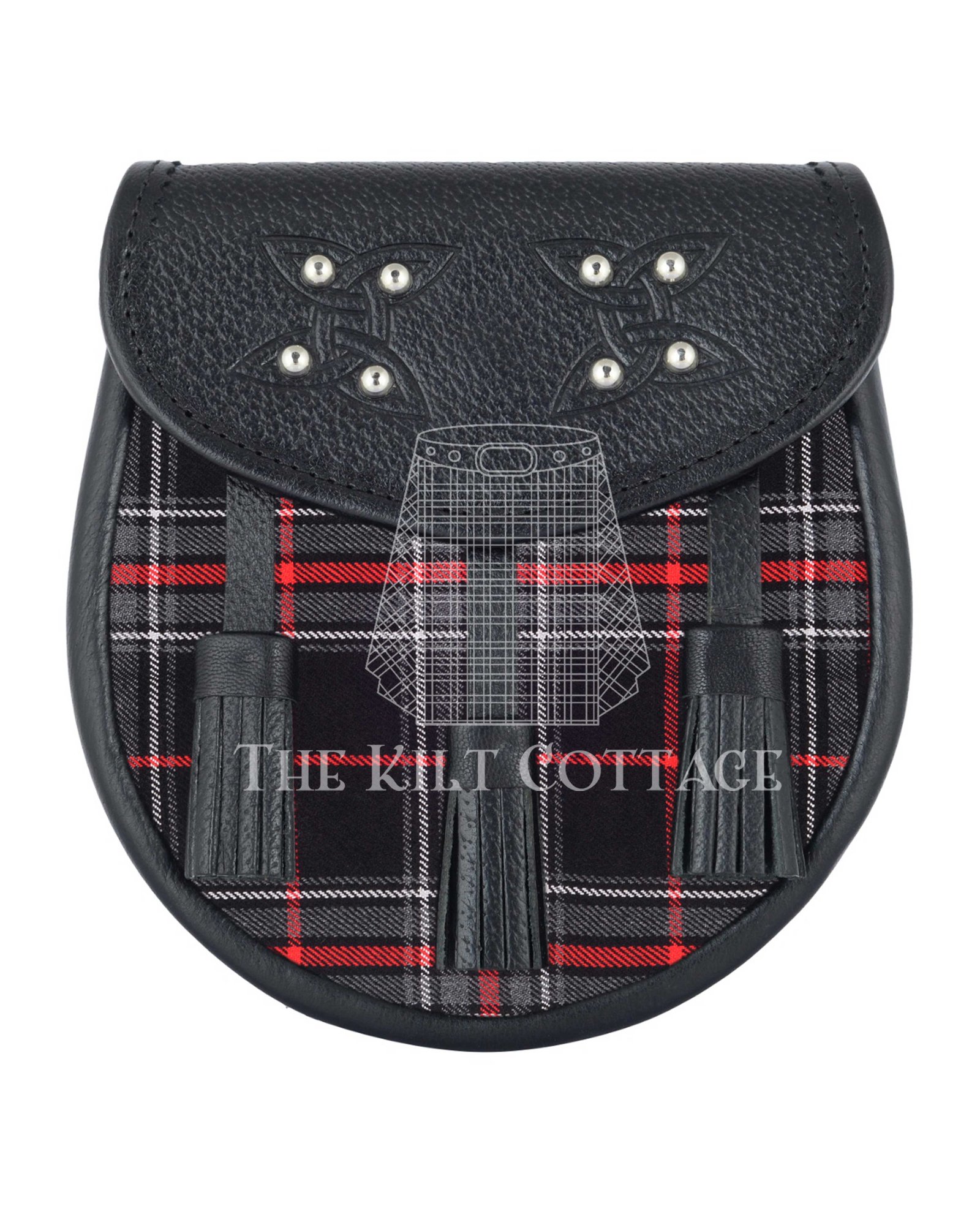 Spirit of Bruce Tartan Sporran Spirit of Bruce Tartan Sporran