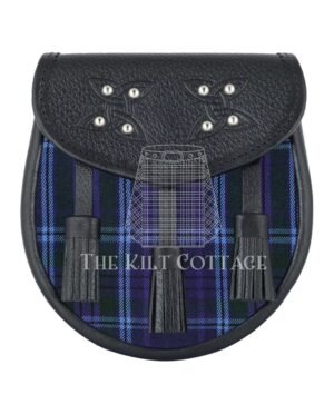 Spirit of Scotland Tartan Sporran