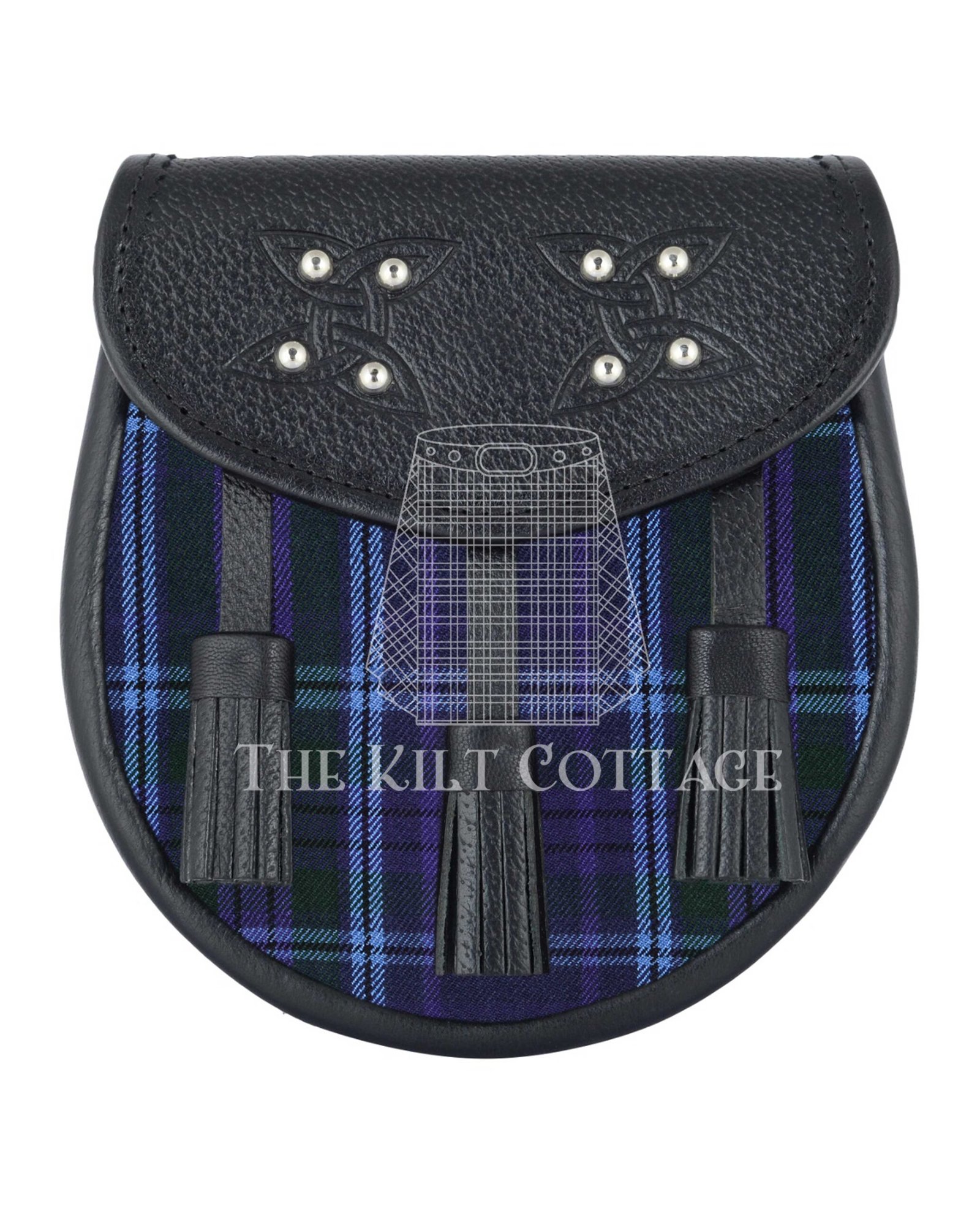 Spirit of Scotland Tartan Sporran