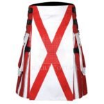 Swiss Flag Utility Kilt