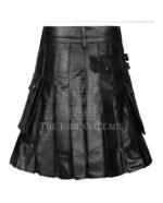 Scottish Leather Utility Kilt