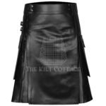 Scottish Leather Utility Kilt