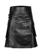 Scottish Leather Utility Kilt