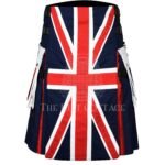 UK Flag Utility Kilt