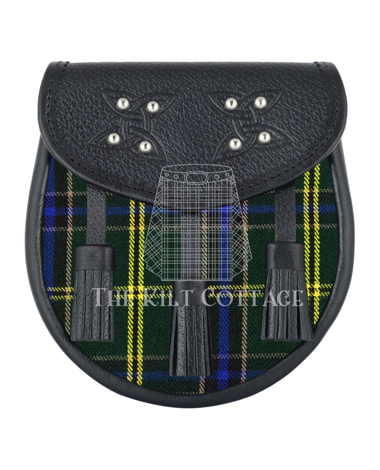 US Army Tartan Sporran