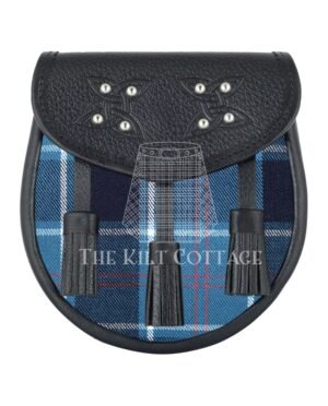 US Navy Tartan Sporran