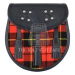 Wallace Tartan Sporran