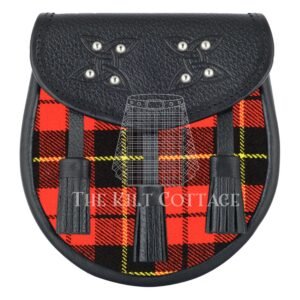 Wallace Tartan Sporran