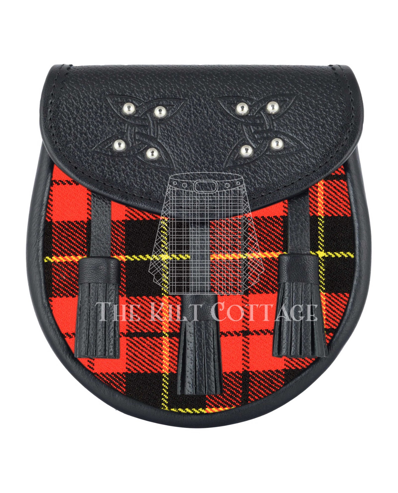 Wallace Tartan Sporran Wallace Tartan Sporran