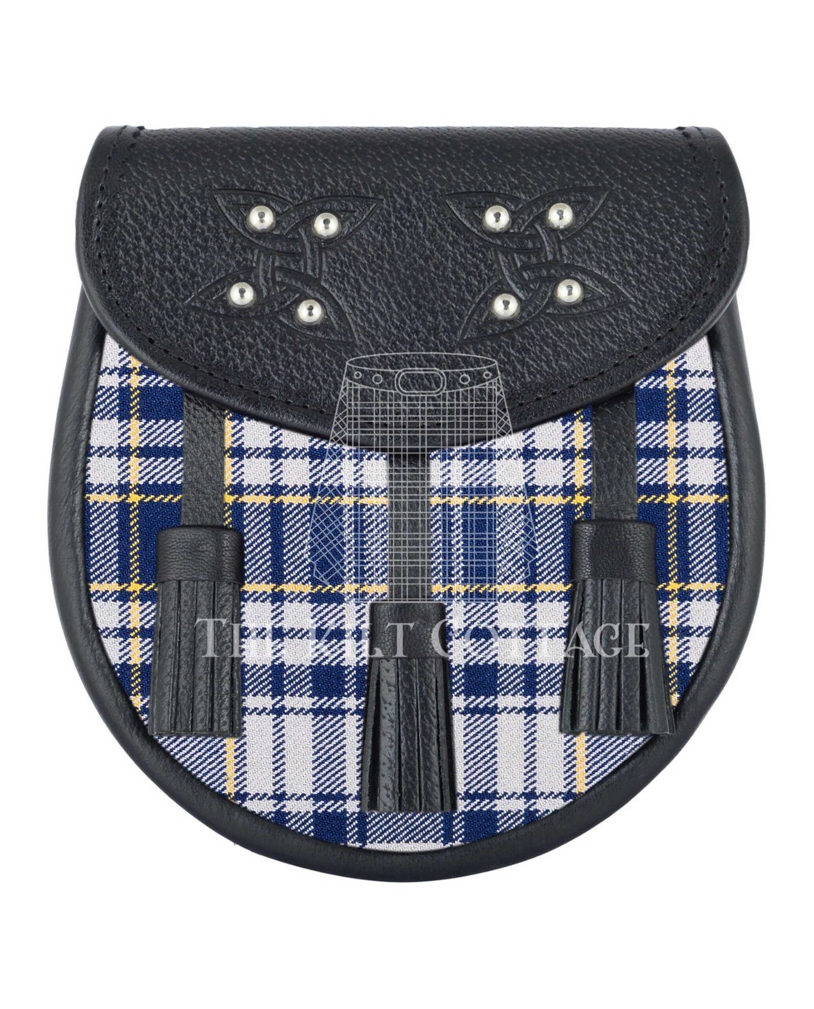 Yorkshire Tartan Sporran
