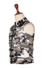 Urban Camo Punk Rock Gothic Vest