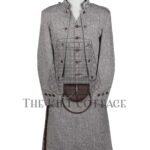 Men's Gray Tweed Scottish Outfit