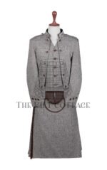 Men's Gray Tweed Scottish Outfit