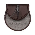 Men's Outfit Gray Tweed Sporran
