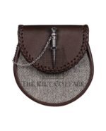 Men's Outfit Gray Tweed Sporran