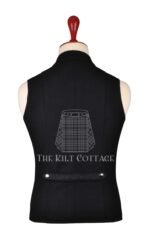 Black Velvet Cyber Goth Punk Rock Gothic Vest