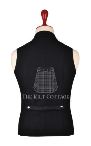Black Velvet Cyber Goth Punk Rock Gothic Vest